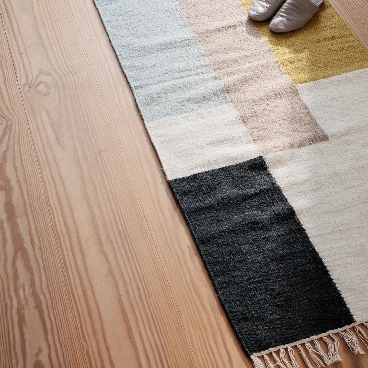 Kelim Runner - Squares