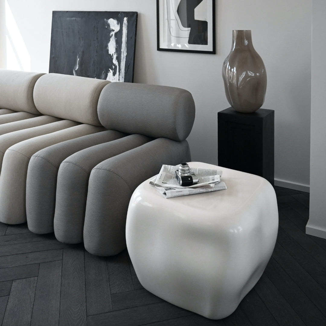 Ishi Coffee Table, Medio - Ceramic