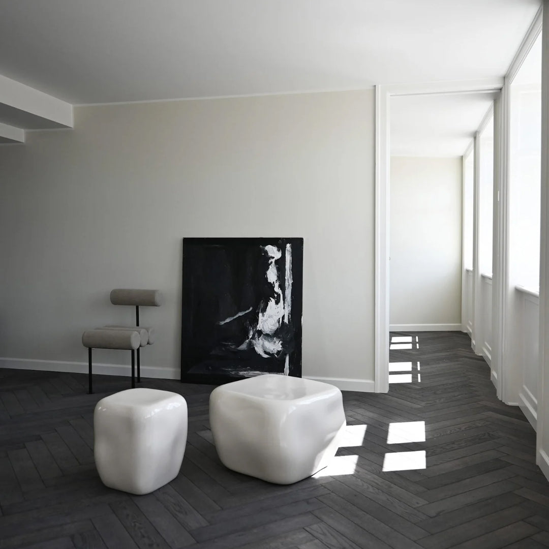 Ishi Coffee Table, Medio - Ceramic