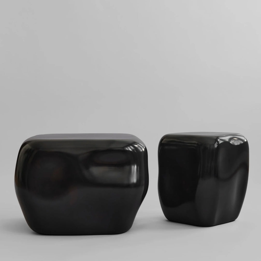 Ishi Coffee Table, Medio - Ceramic