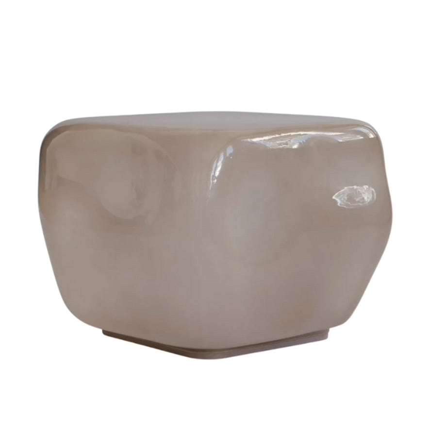 Ishi Coffee Table, Medio - Glass