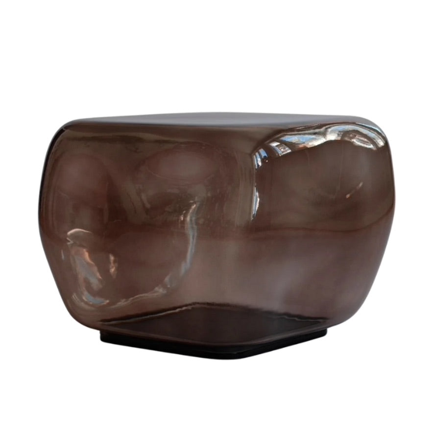 Ishi Coffee Table, Medio - Glass