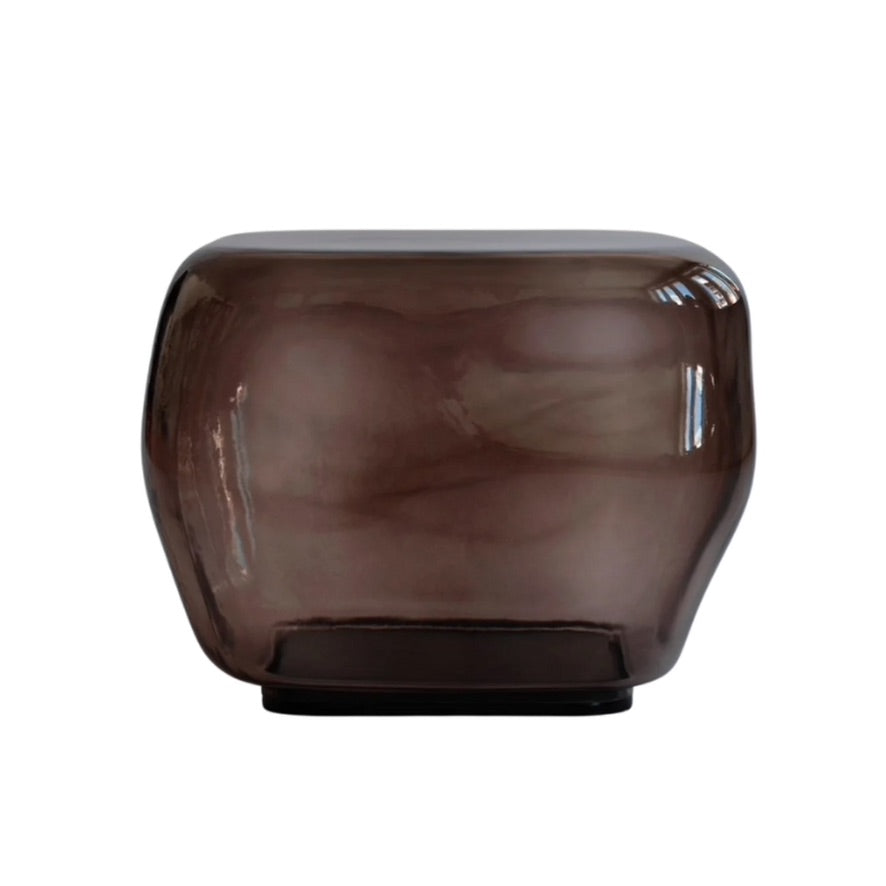 Ishi Coffee Table, Medio - Glass