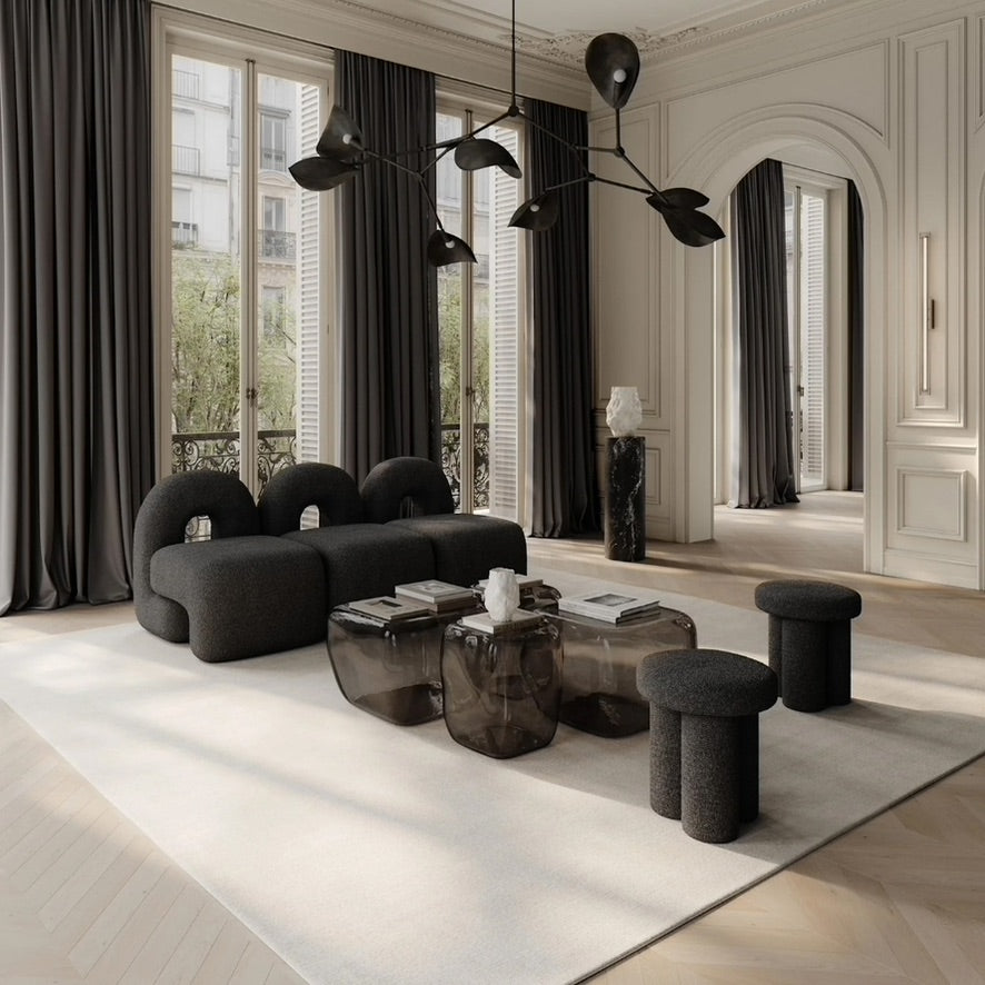 Ishi Coffee Table, Mini - Glass