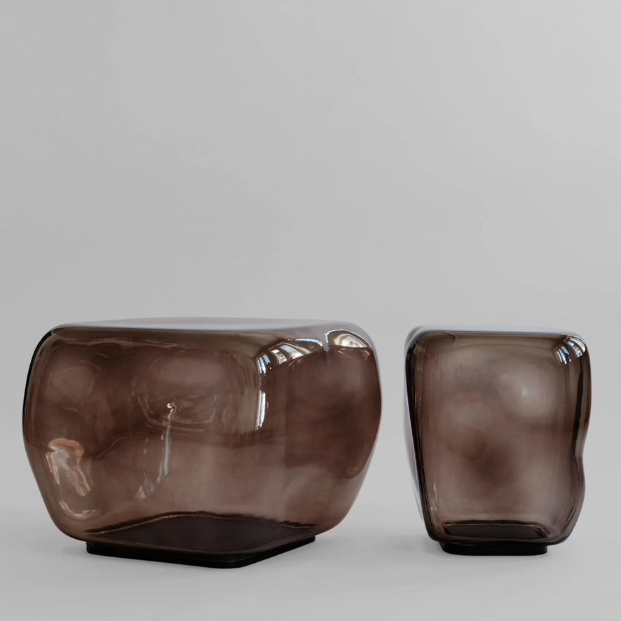 Ishi Coffee Table, Mini - Glass