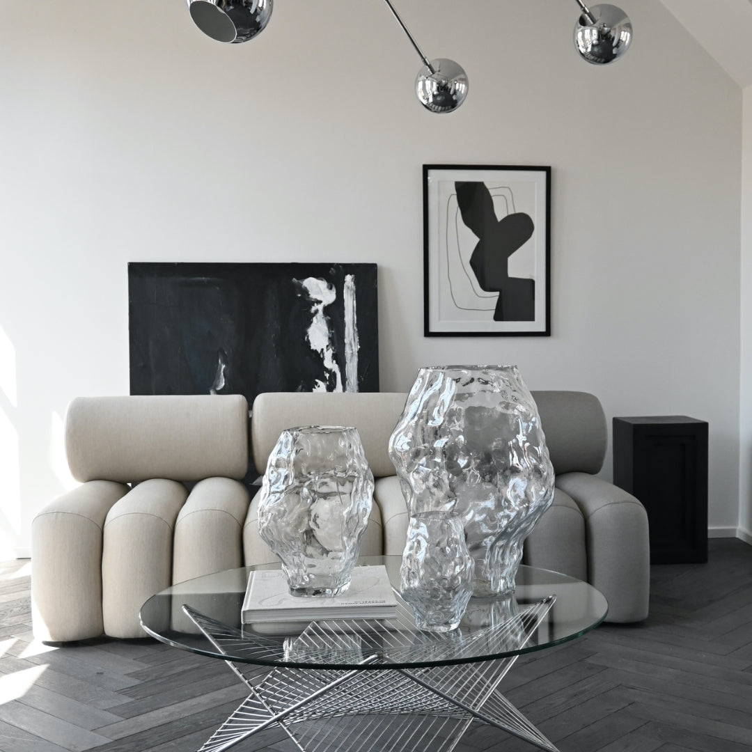 Katachi Vase - Clear