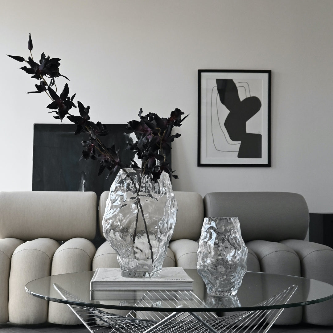 Katachi Vase - Clear