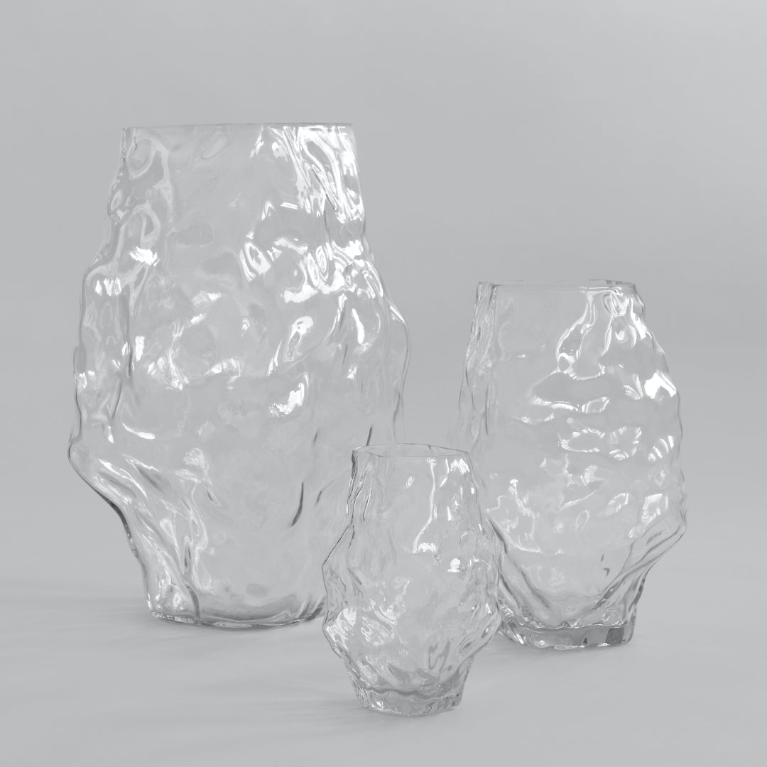 Katachi Vase - Clear