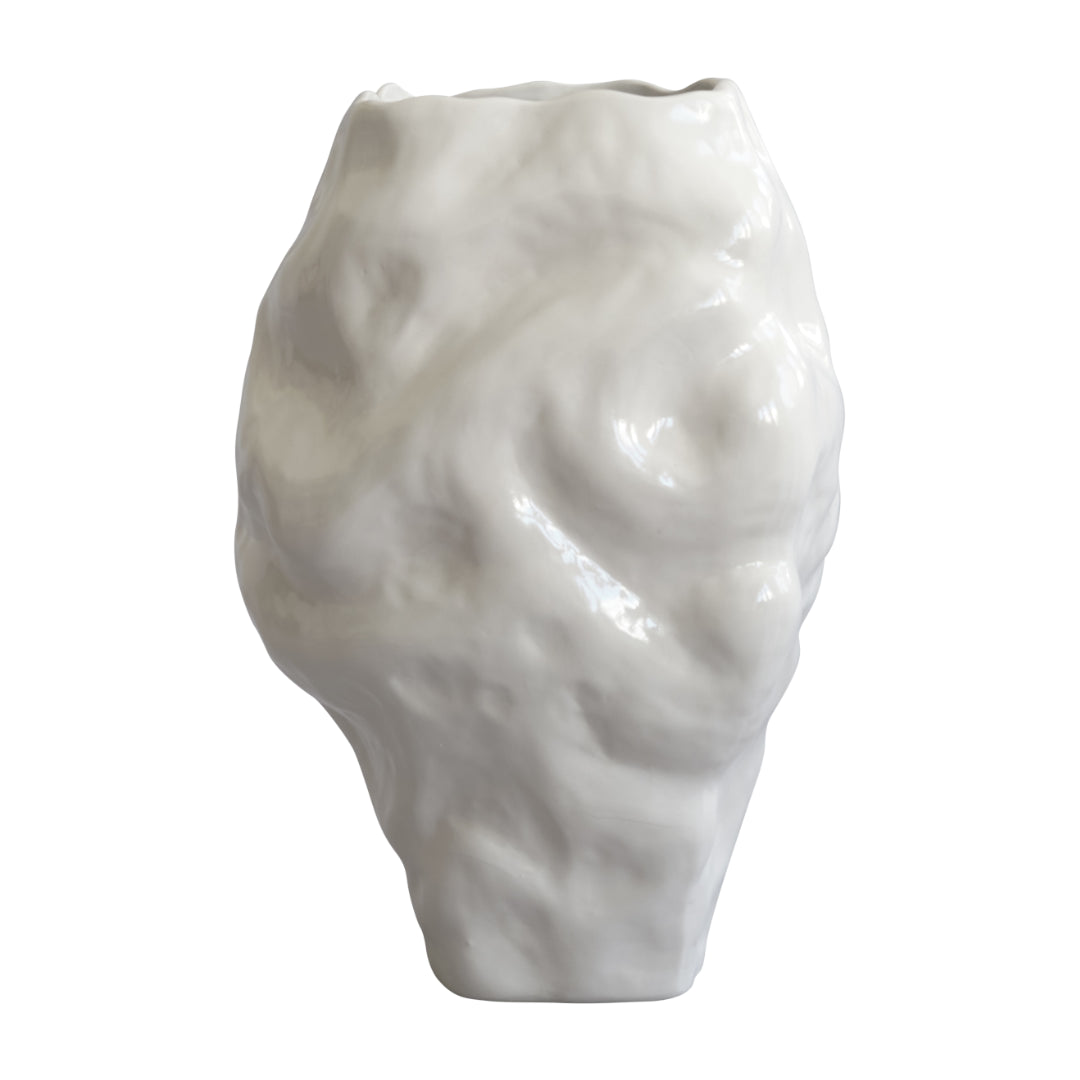 Katachi Vase - High Glaze Birch