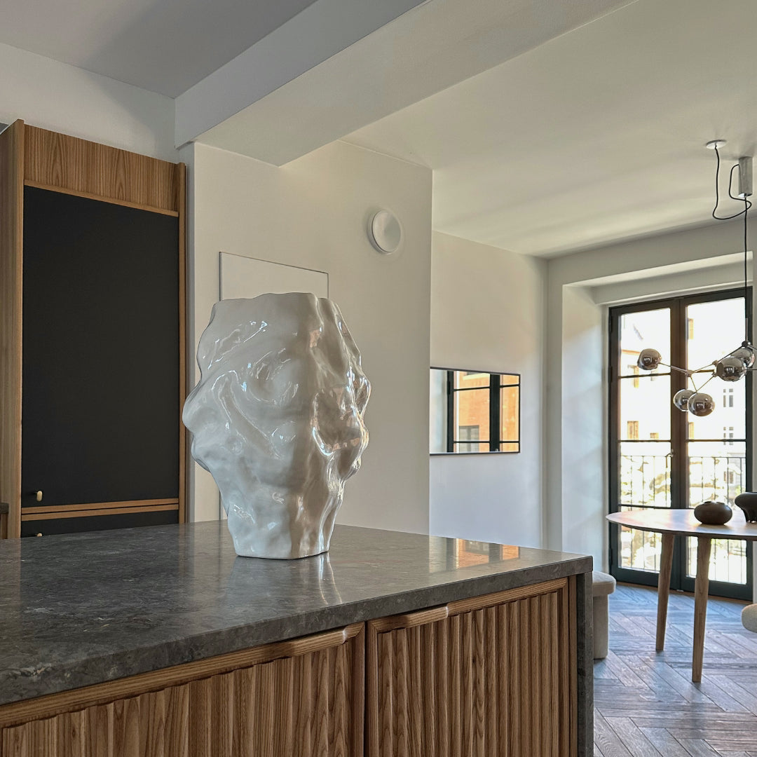 Katachi Vase - High Glaze Birch