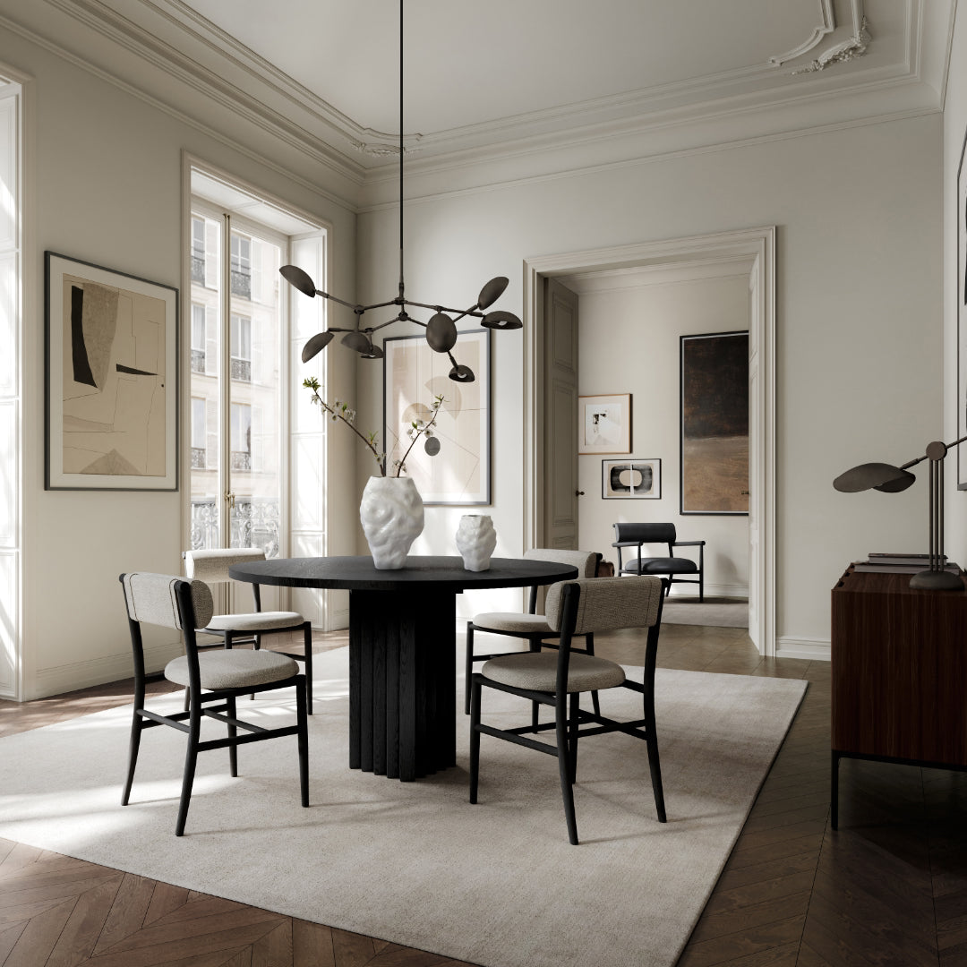 Katachi Vase - High Glaze Birch