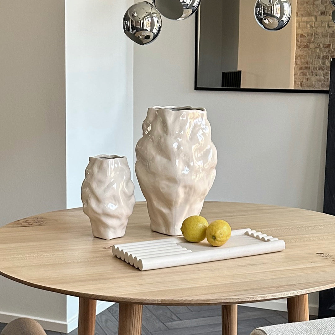 Katachi Vase - High Glaze Birch