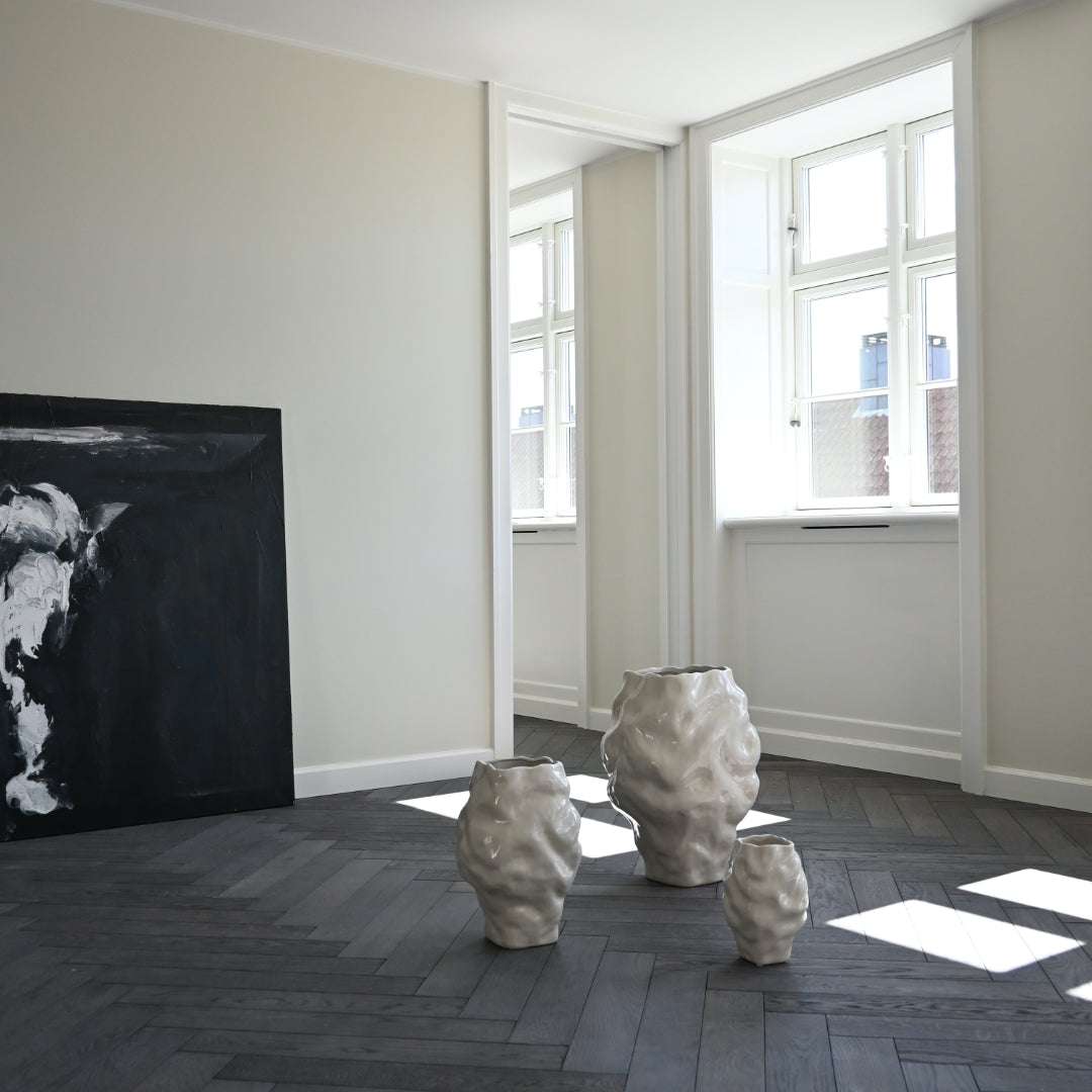 Katachi Vase - High Glaze Birch