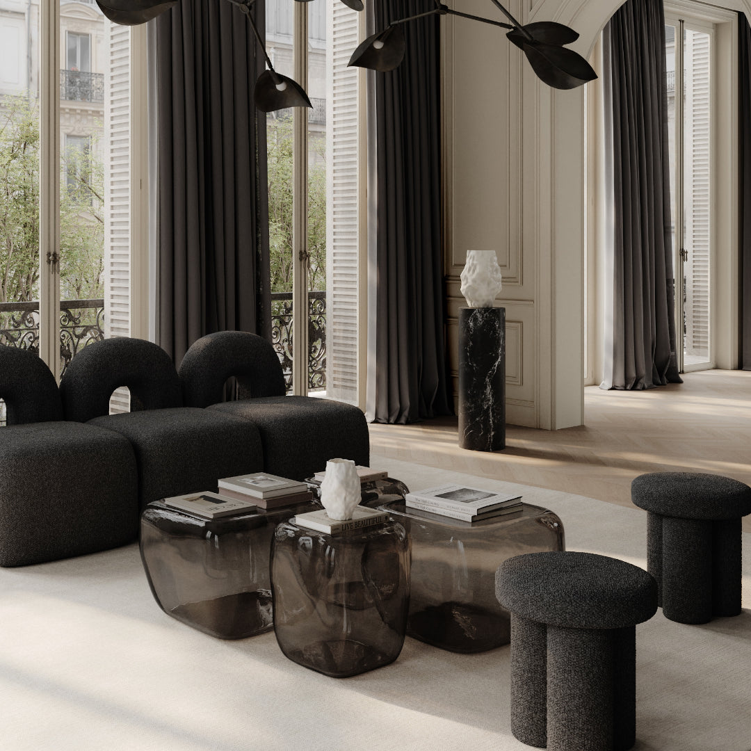 Katachi Vase - High Glaze Birch