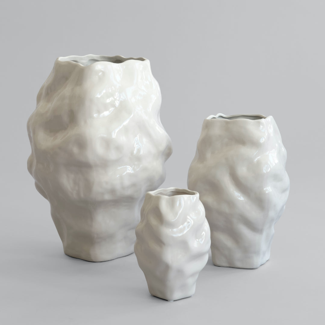 Katachi Vase - High Glaze Birch