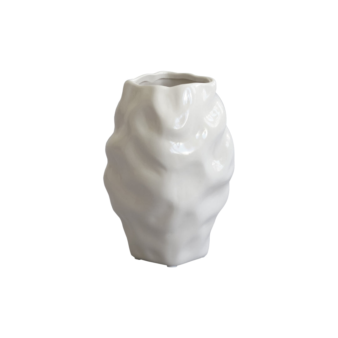 Katachi Vase - High Glaze Birch