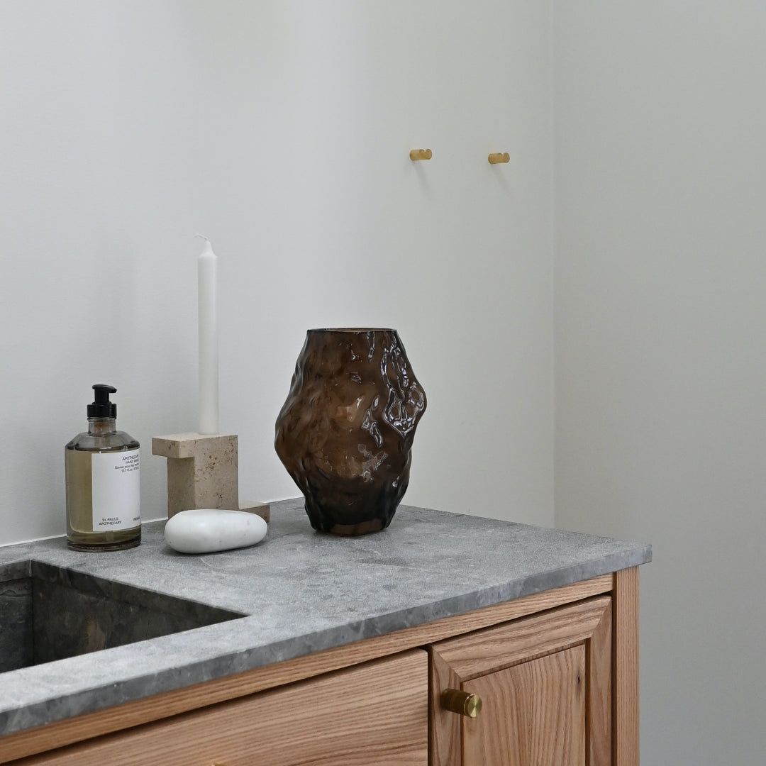 Katachi Vase - Smoked Forest