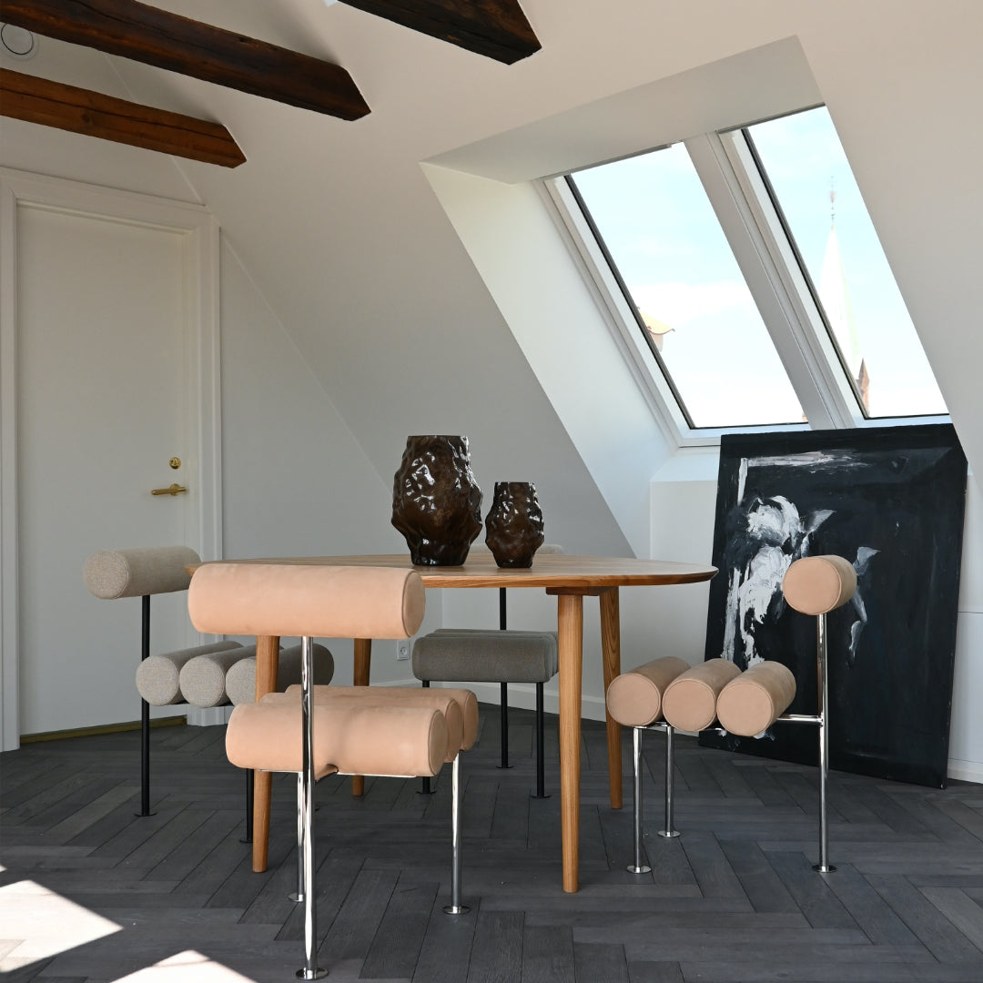 Katachi Vase - Smoked Forest