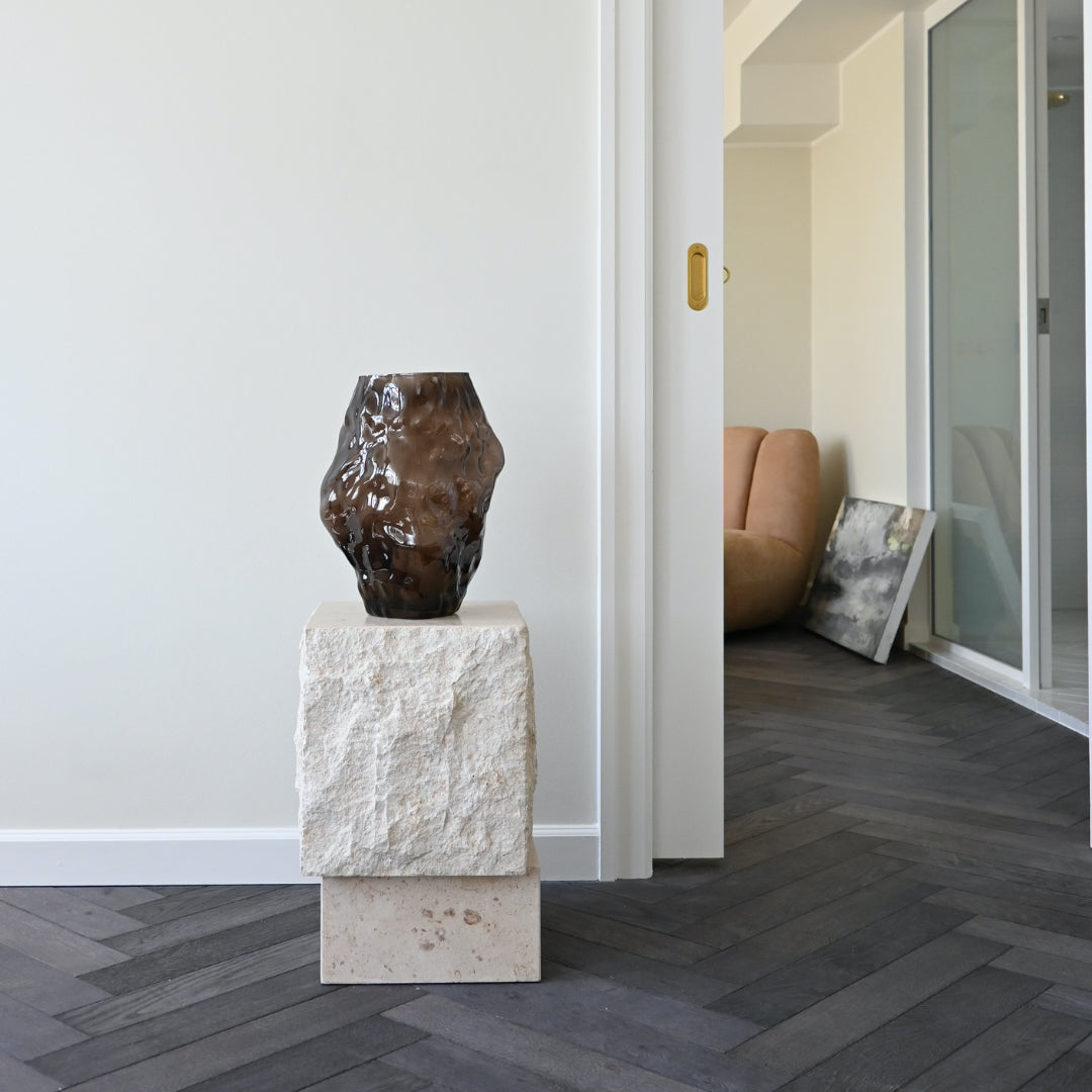 Katachi Vase - Smoked Forest