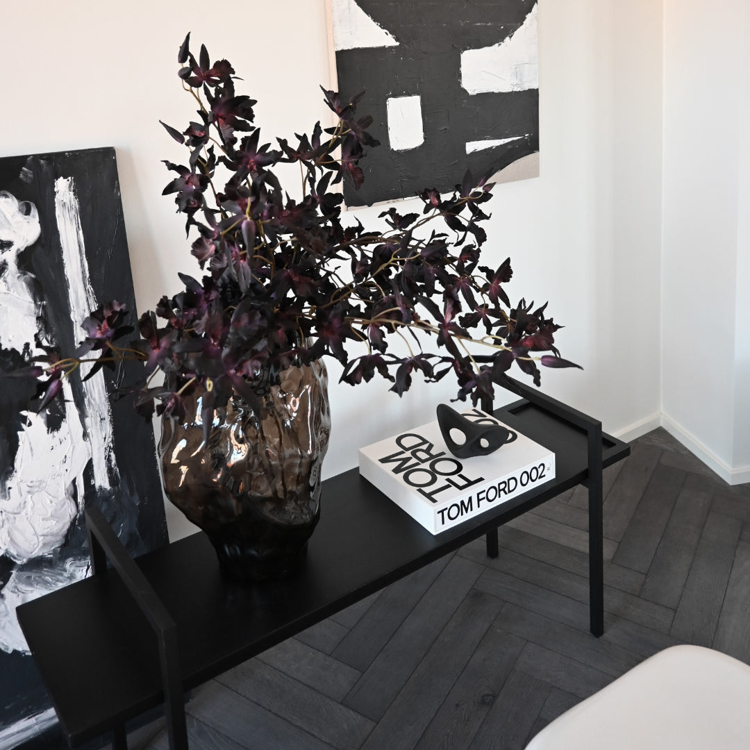 Katachi Vase - Smoked Forest