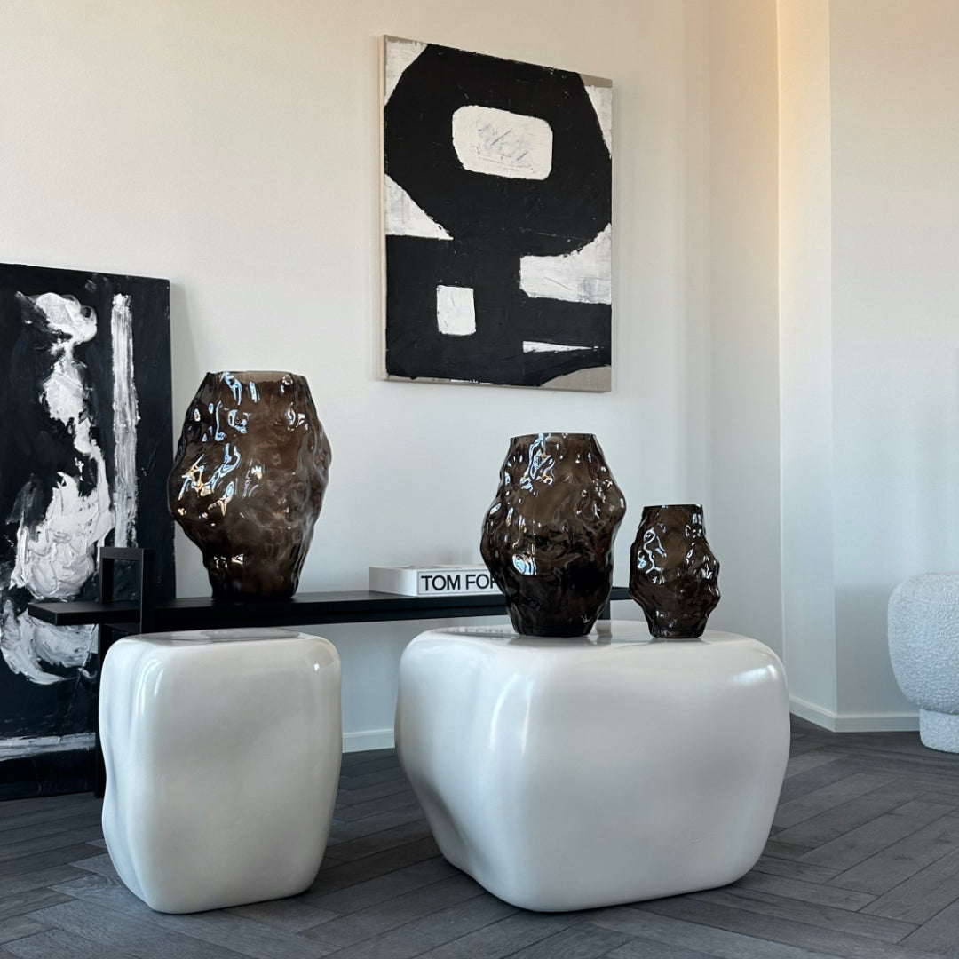 Katachi Vase - Smoked Forest