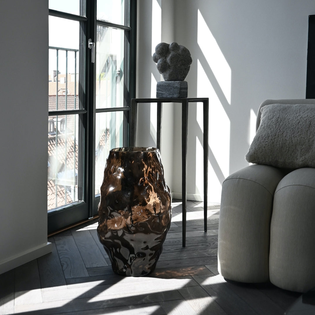 Katachi Vase - Smoked Forest