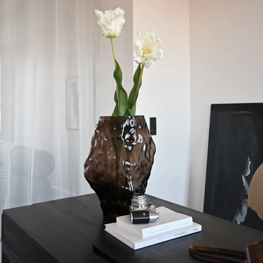 Katachi Vase - Smoked Forest