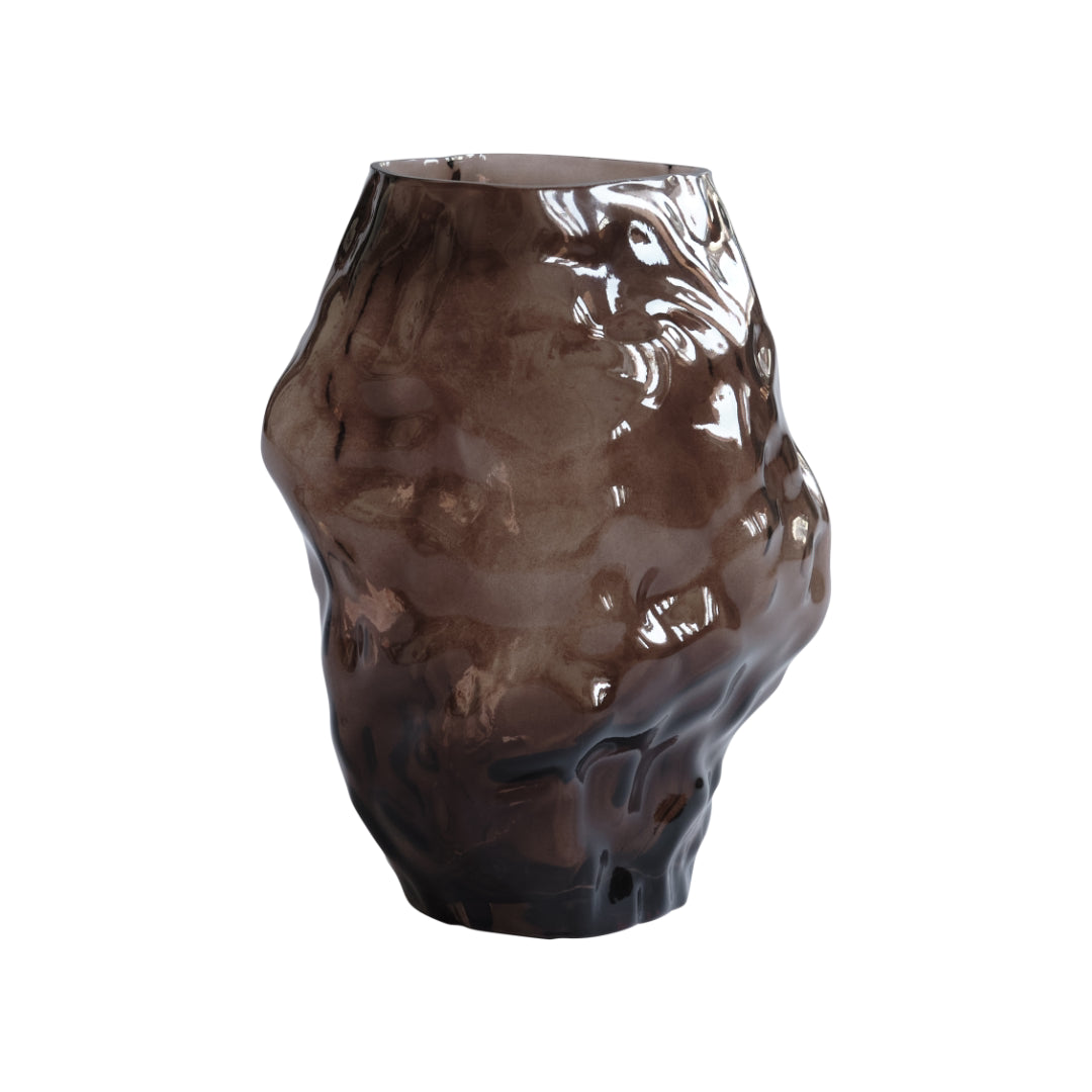 Katachi Vase - Smoked Forest