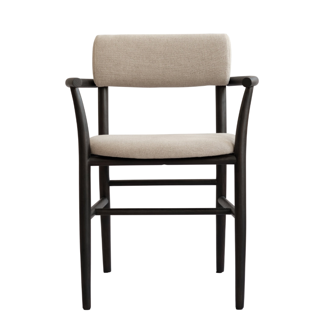 Nama Dining Chair, Armrest