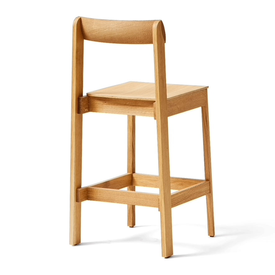 Form and Refine Blueprint Counter Chair - Oak - Batten Home