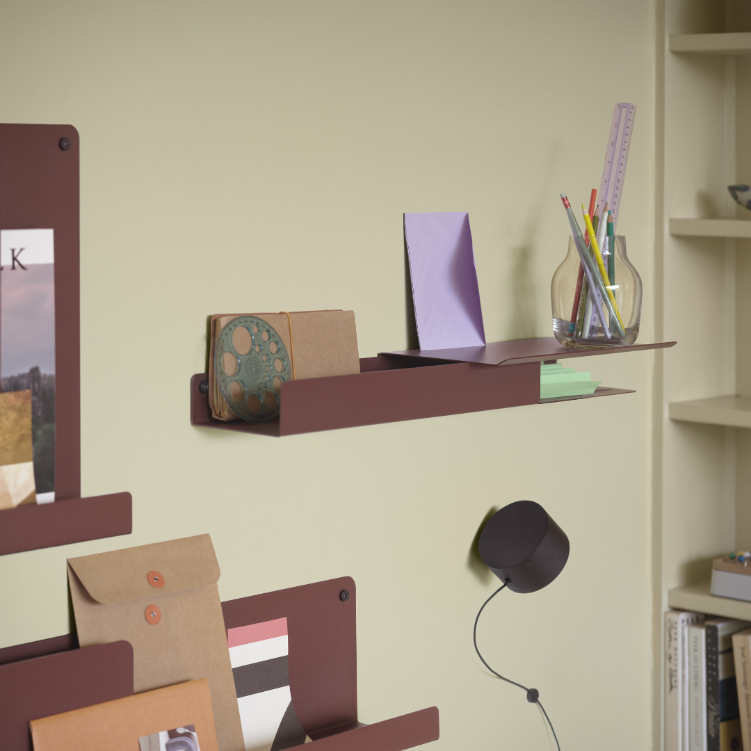 Folded Shelves - Platform