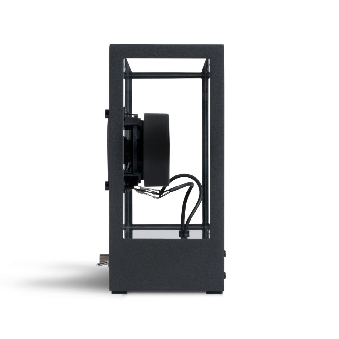 Small Transparent Speaker - Black