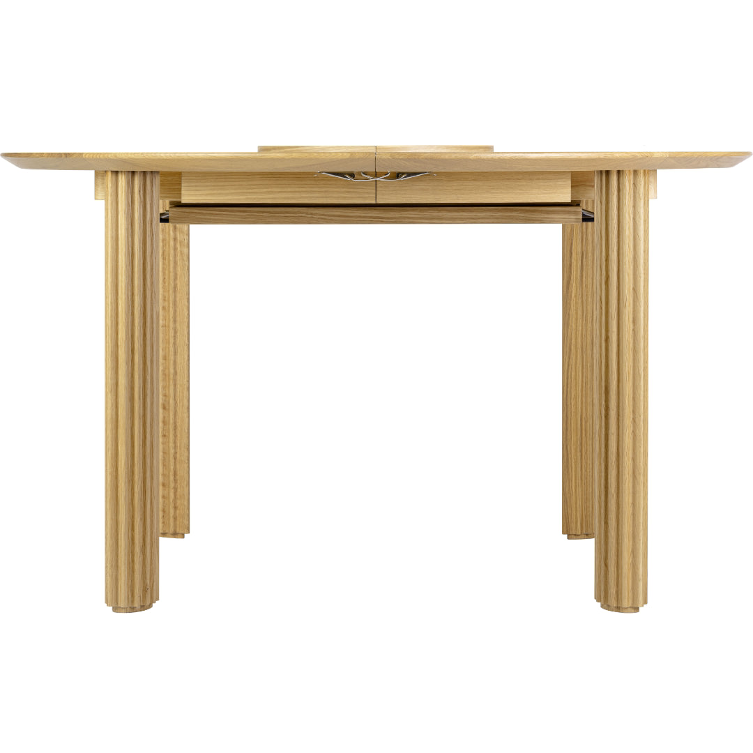 Comfort Circle Extendable Dining Table
