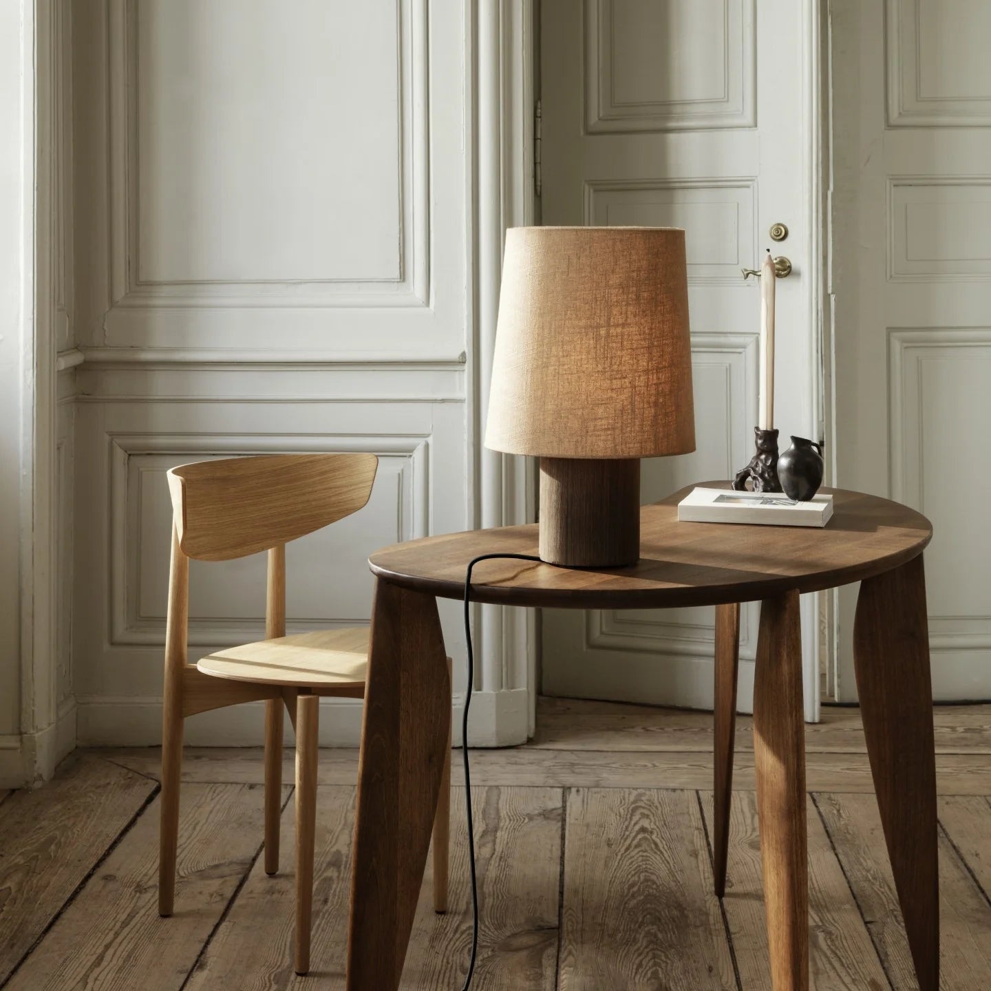 Herman Dining Chair Wood - Batten Home