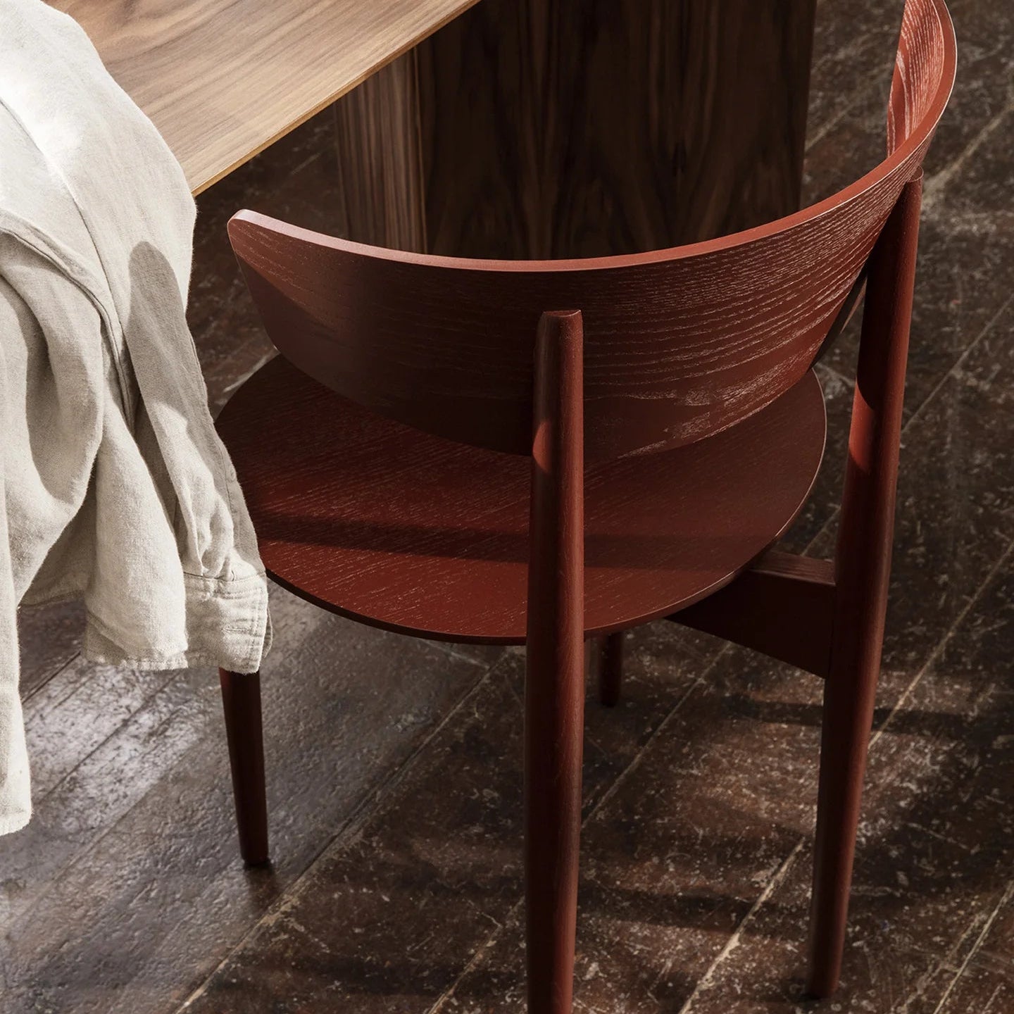 Herman Dining Chair Wood - Batten Home