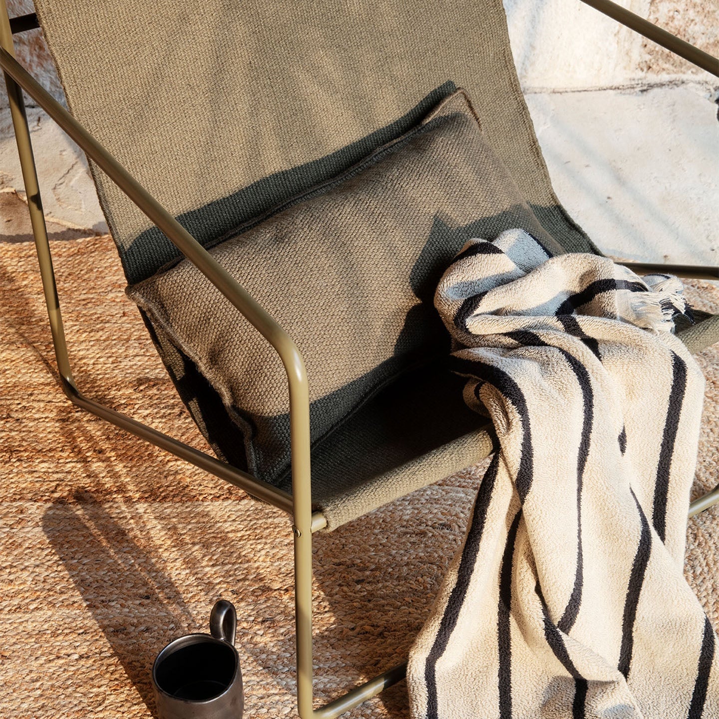 Desert Lounge Chair - Olive - Batten Home