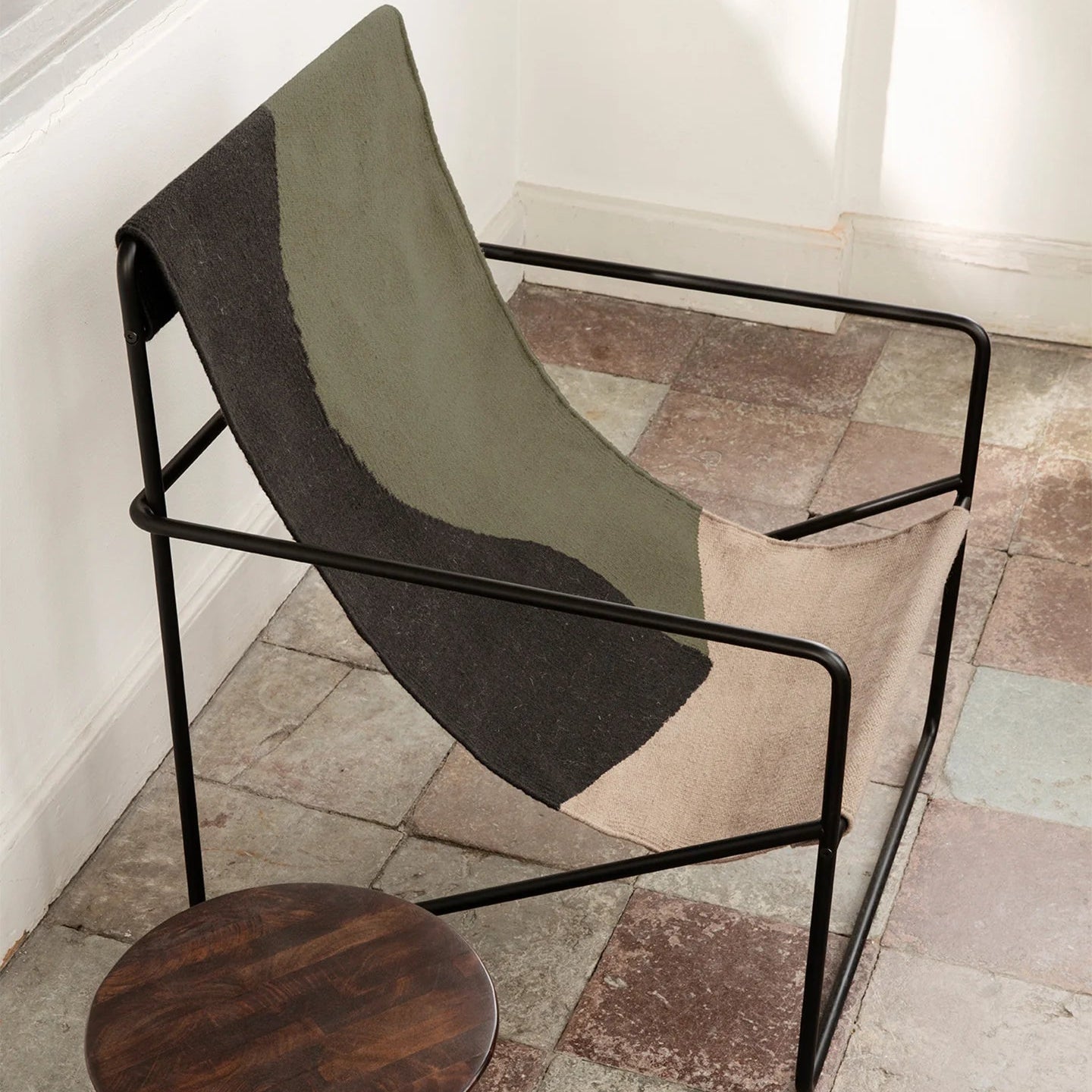 Desert Lounge Chair - Black