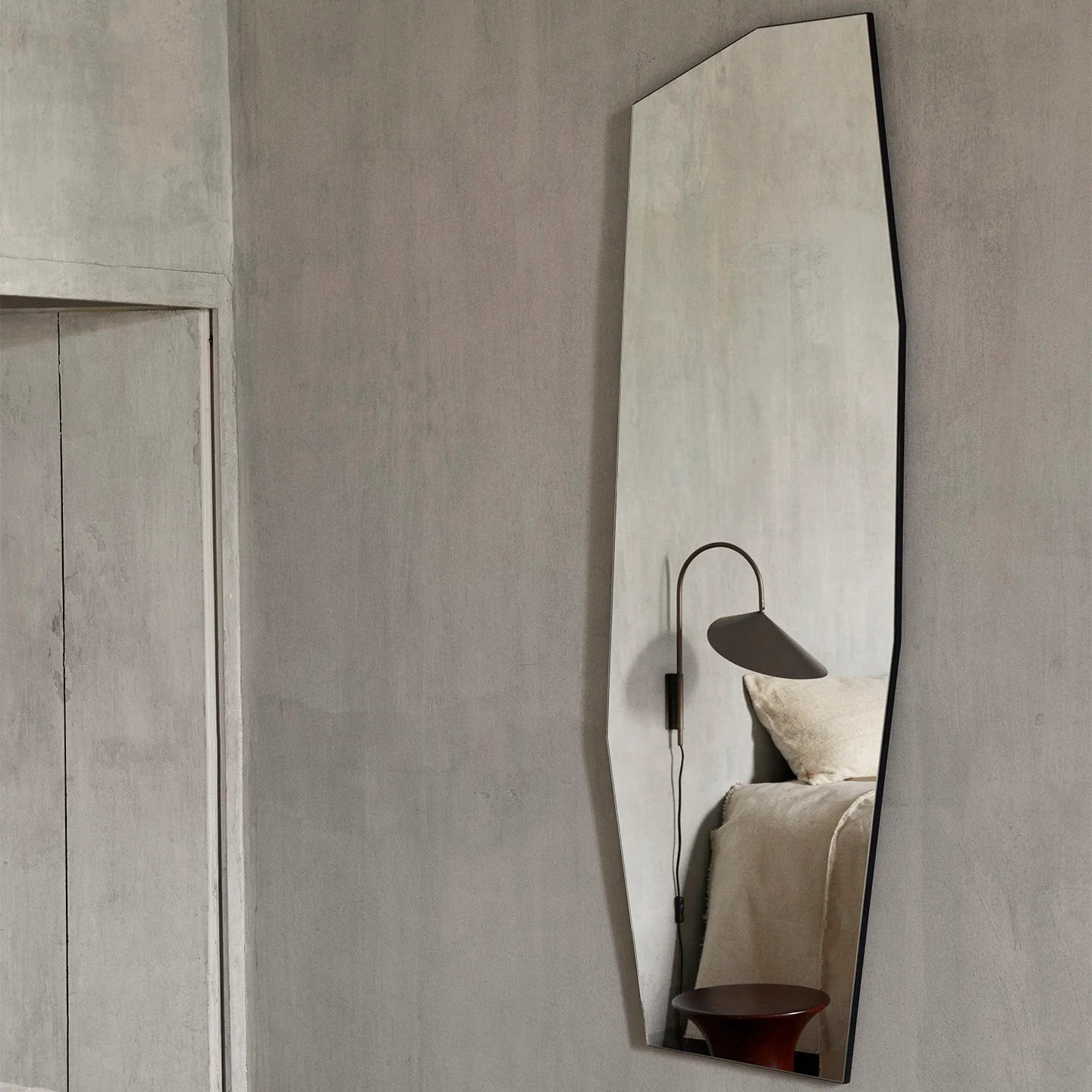Shard Mirror - Full Size - Batten Home