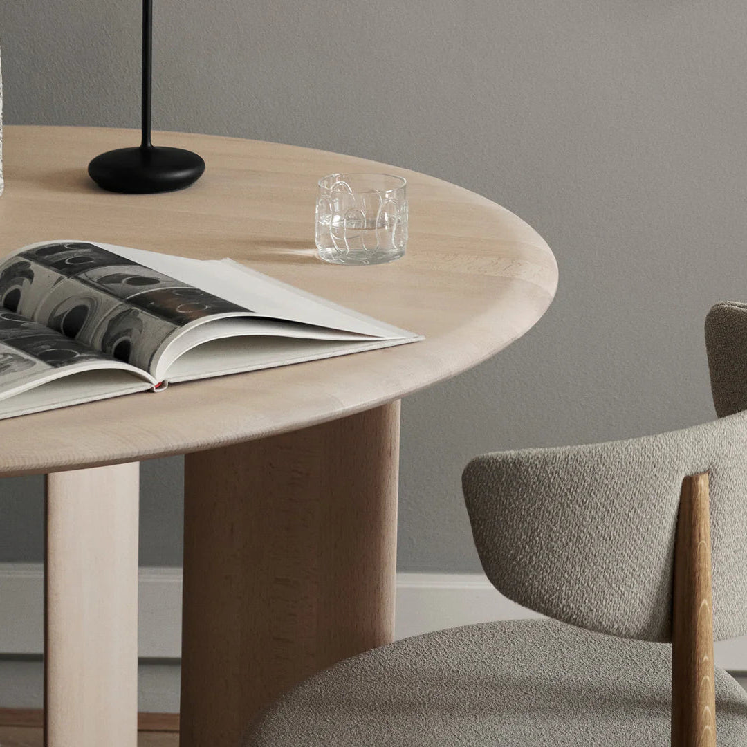 Bevel Table - Round - Batten Home