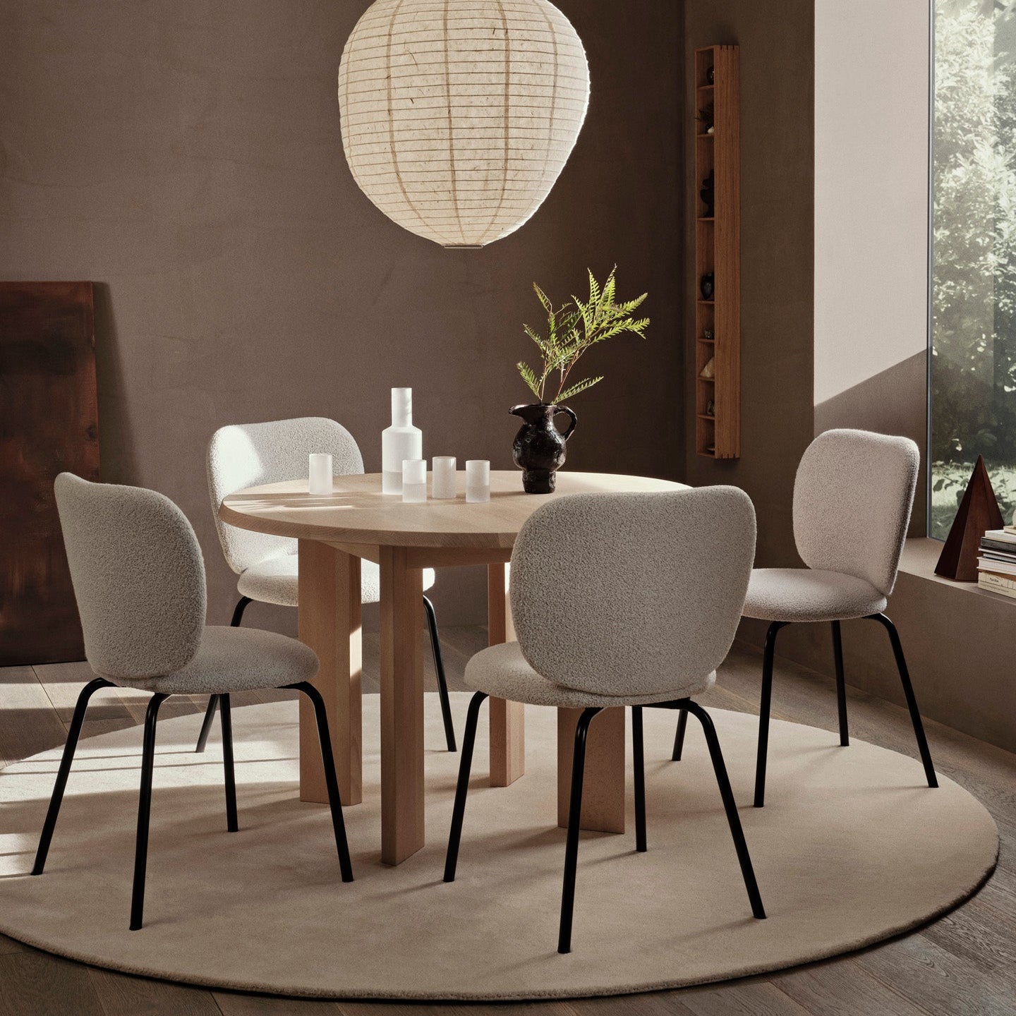 Stille Tufted Rug - Ø240
