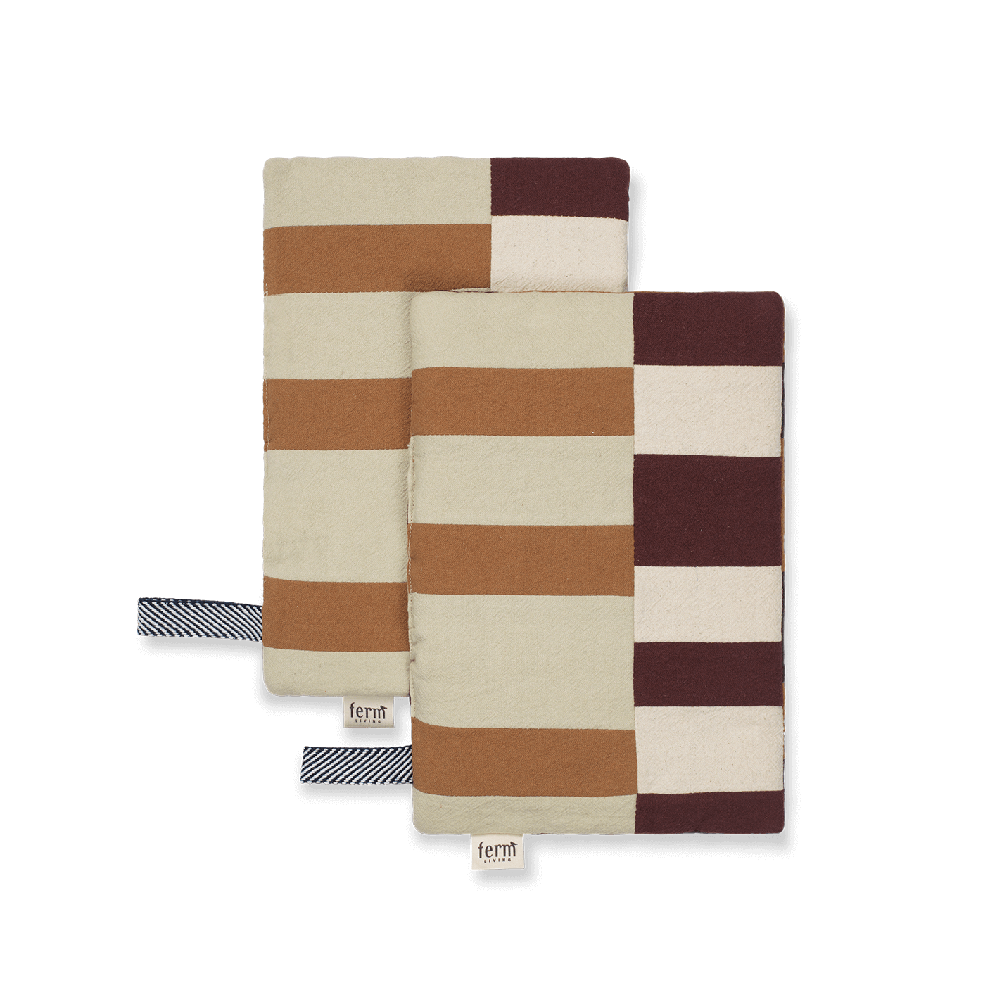 Section Pot Holder - Set of 2