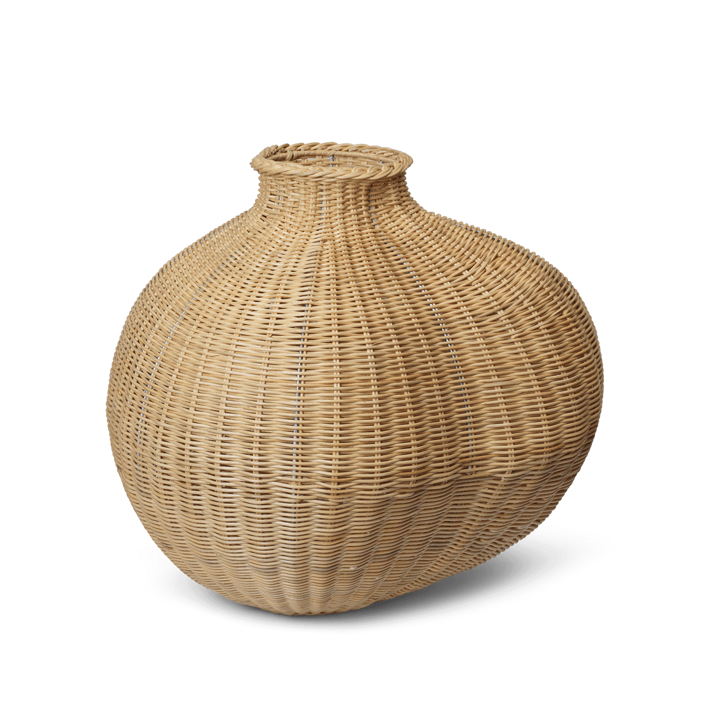 Bola Braided Floor Vase