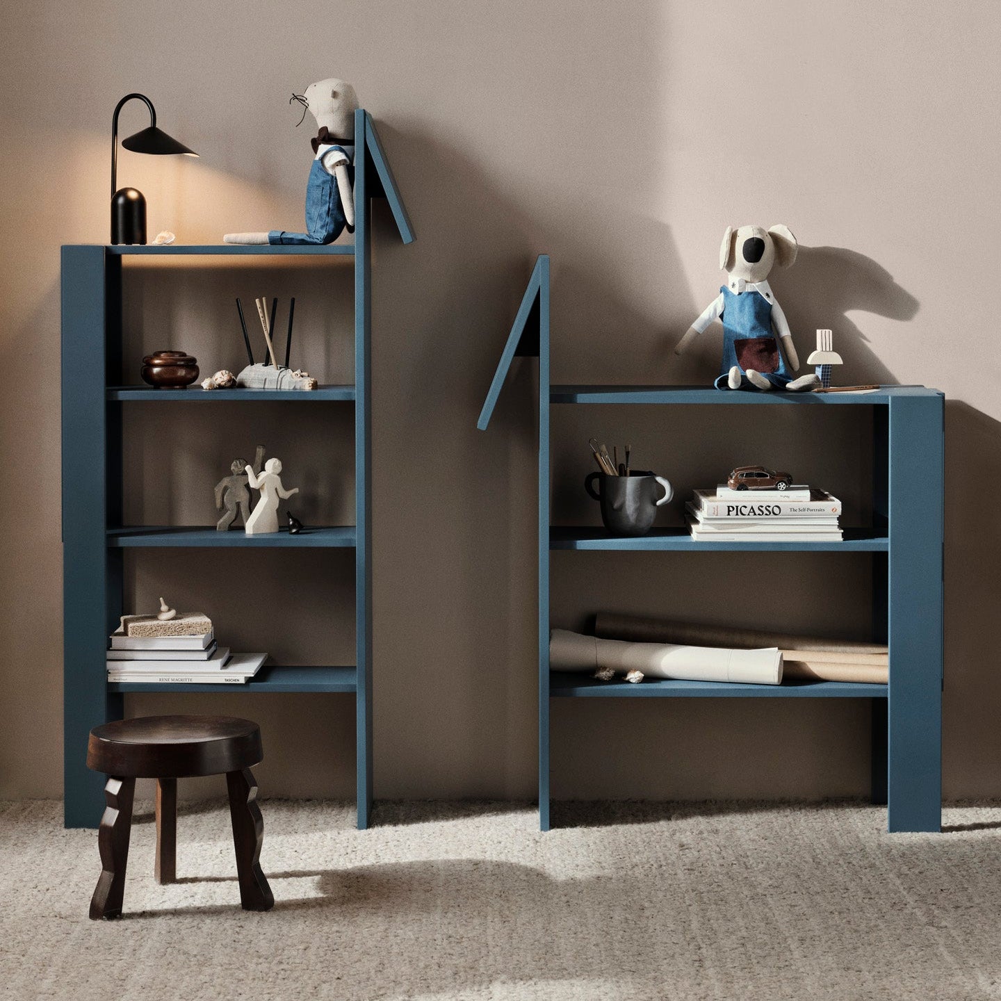 Horse Bookcase