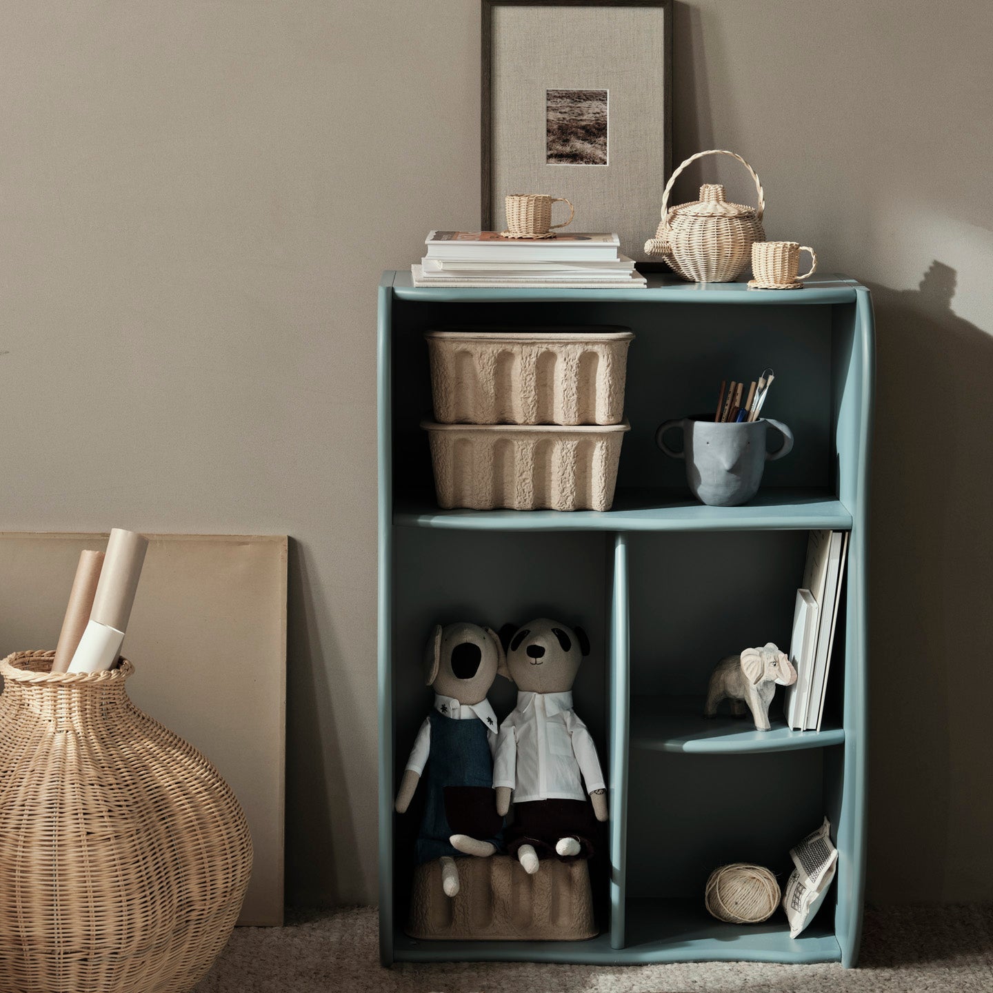 Slope Bookcase - Batten Home