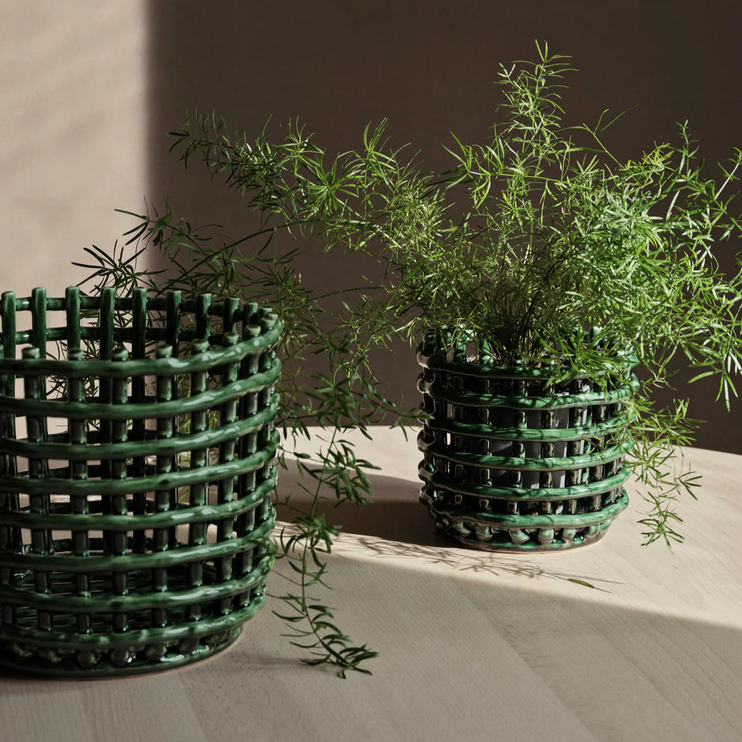 Ceramic Basket