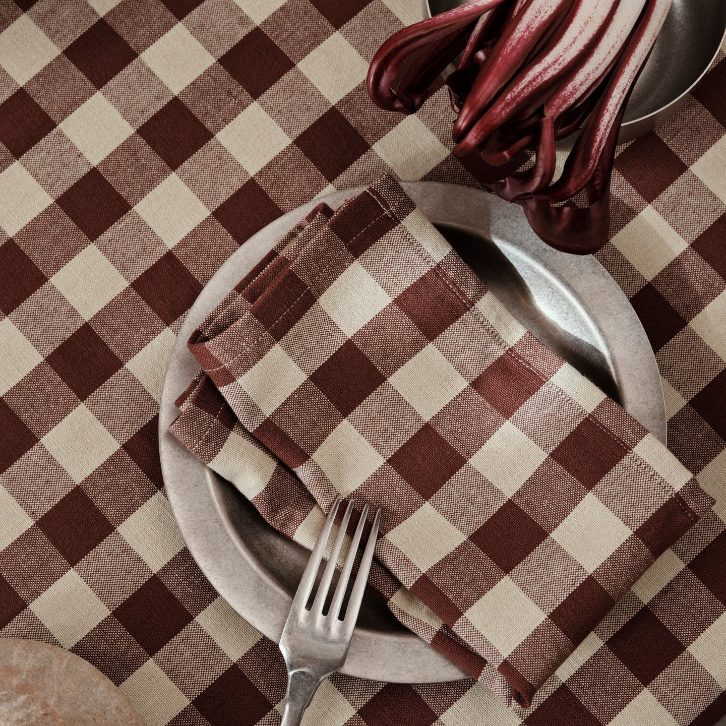 Bothy Check Napkins - Set of 4