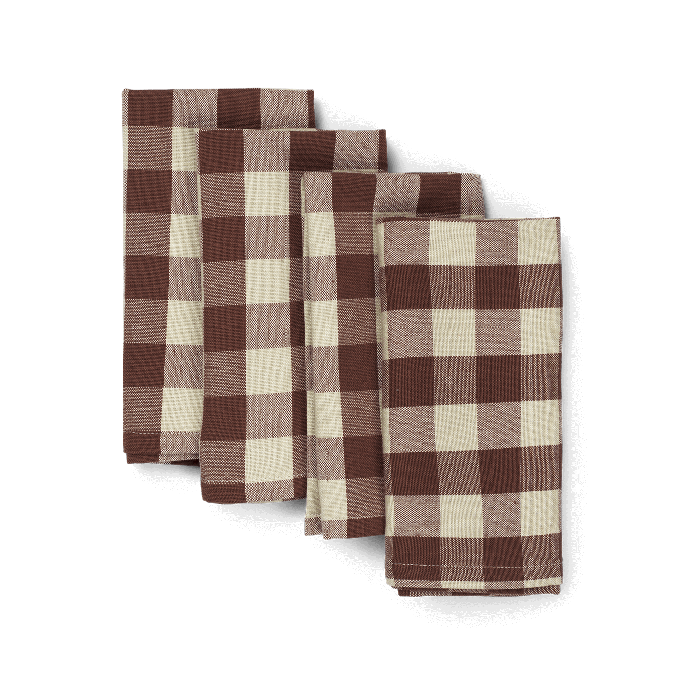 Bothy Check Napkins - Set of 4