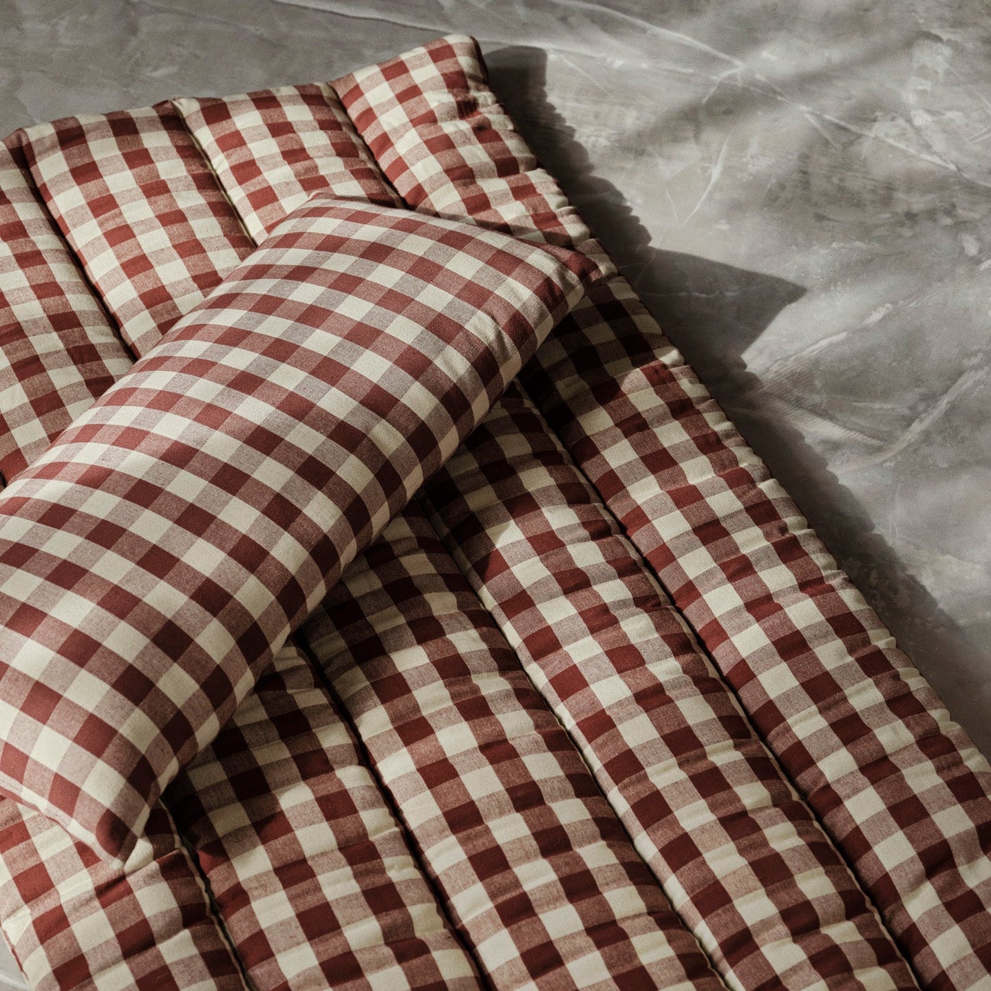 Bothy Check Quilted Mattress
