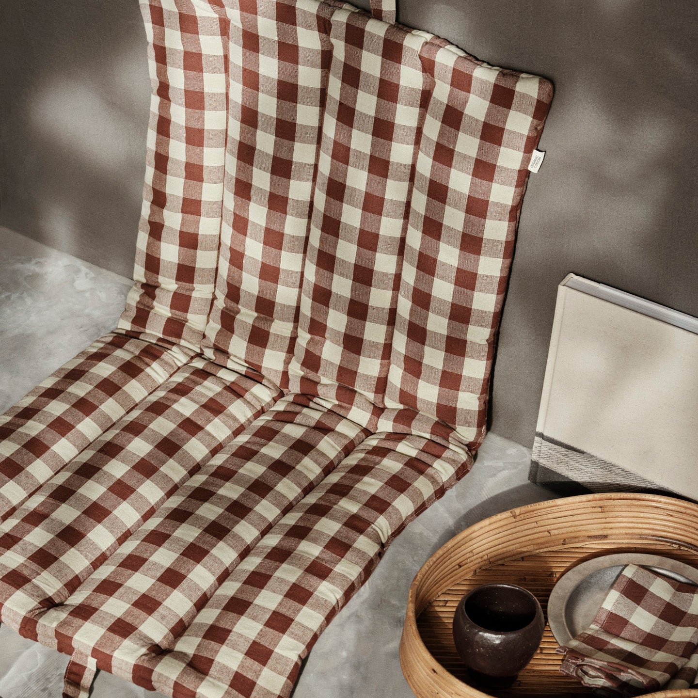 Bothy Check Folding Mat