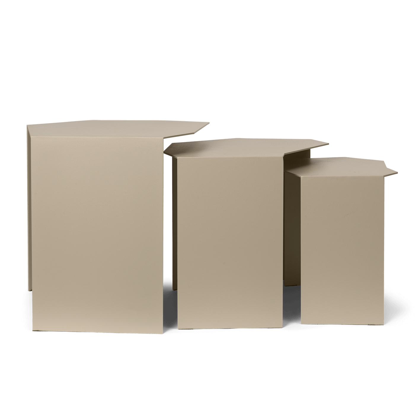 Shard Cluster Tables - Set of 3